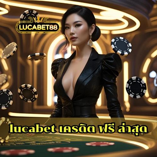 lucabet เครดิต ฟรี ล่าสุด